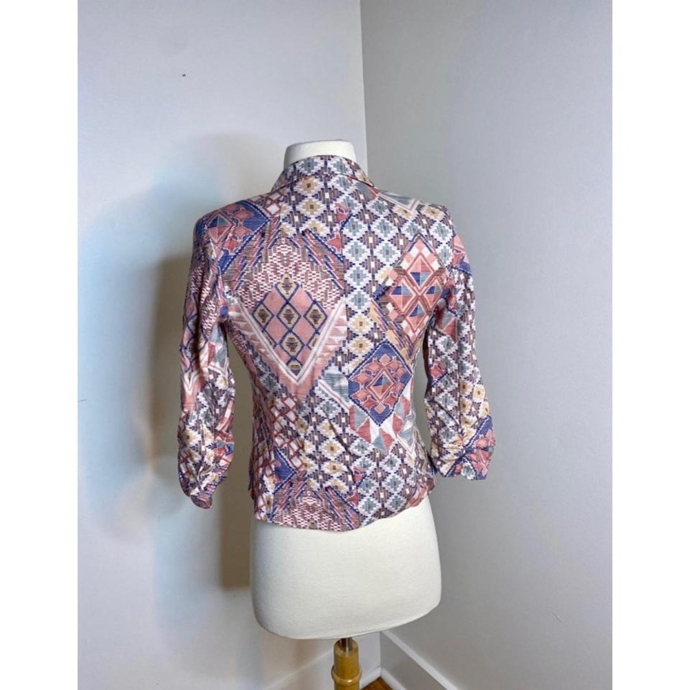 Bar‎ III Patterned Blazer Jacket - Picture 4 of 7